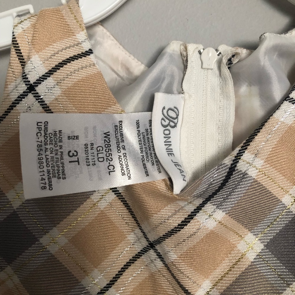 Girls Holiday Dress